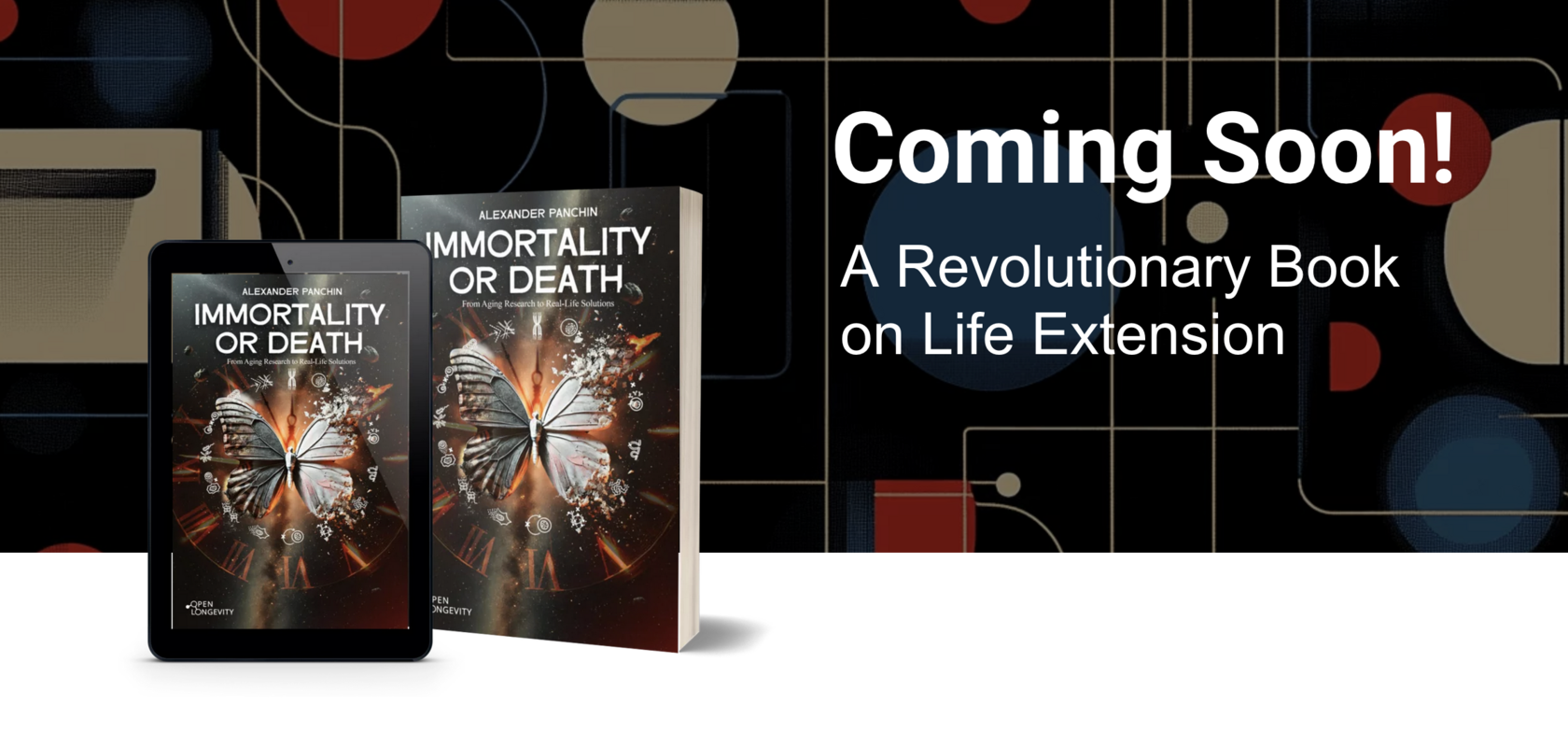 Immortality Or Death Book