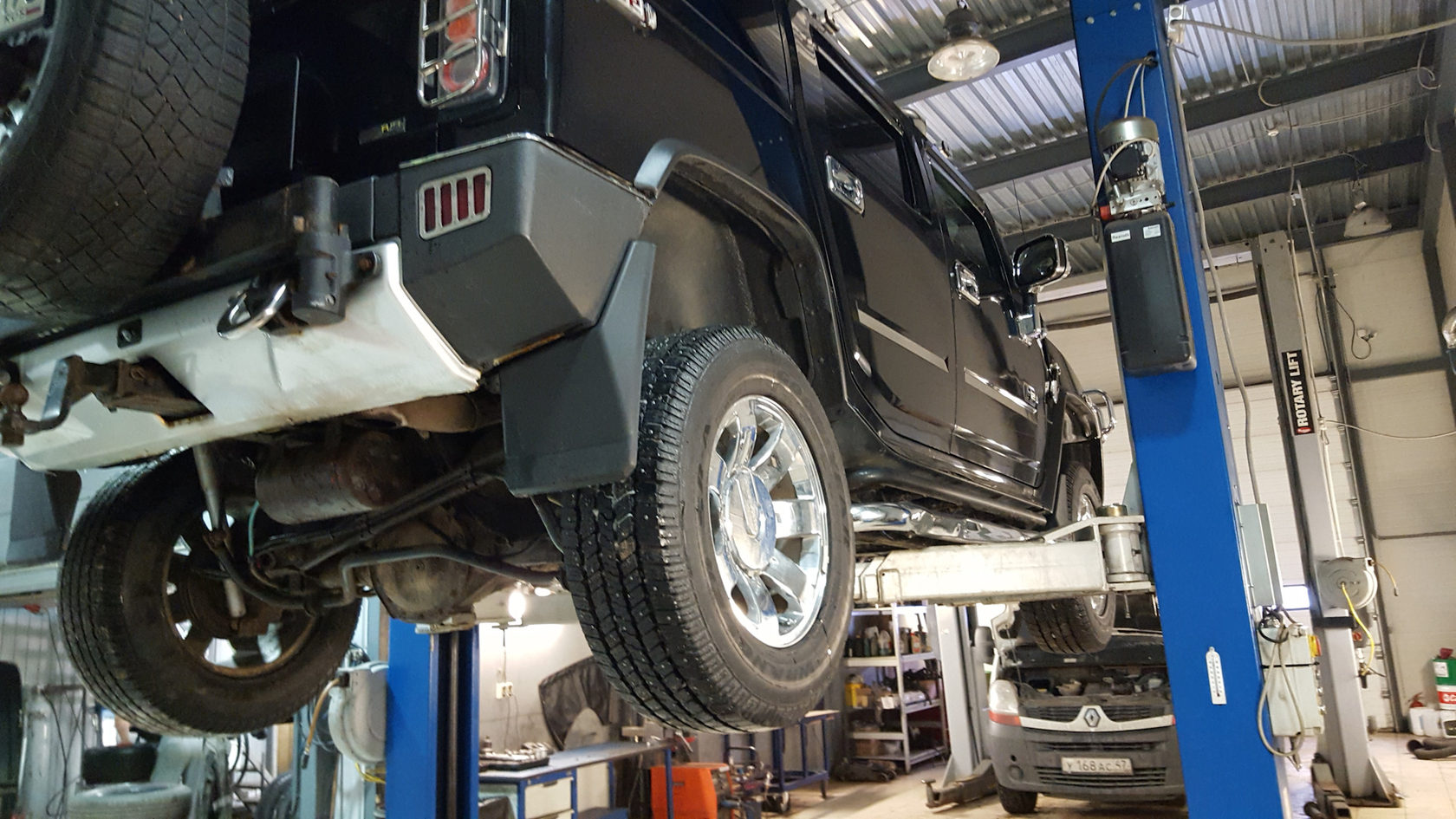 Качественный ремонт Хаммер в центре Москвы | Кентурион-Сервис