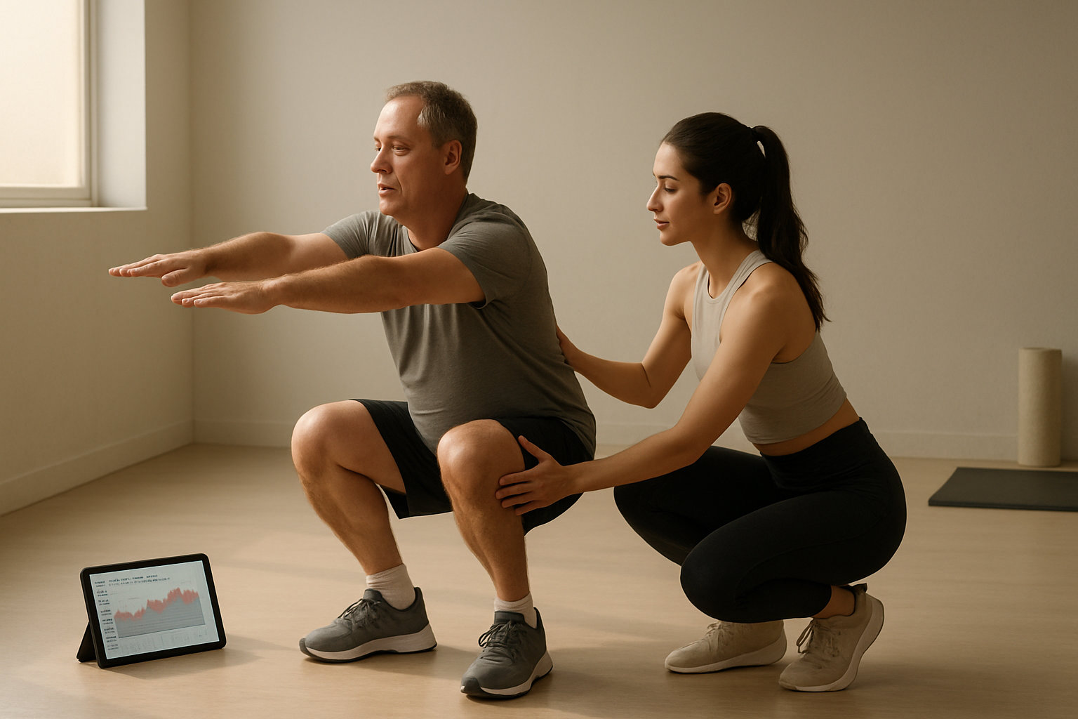 Первая тренировка: пошаговый протокол