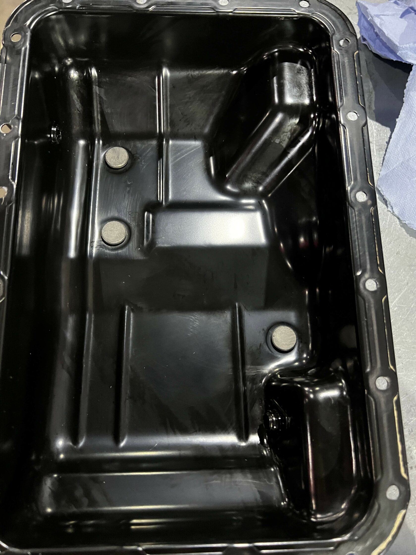 Очистка поддона АКПП