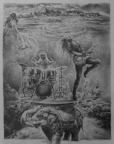 Сюрреализ рисунки, девушка с гитарой, искусство, подводный мир, купить картину, кошка, рисунки, графика рисунки,, нарисовать рисунок, рисунки карандашом, красивые рисунки, творчество, картины художников, рисунки графикой, слон, графика купить, красивые картины, картины
