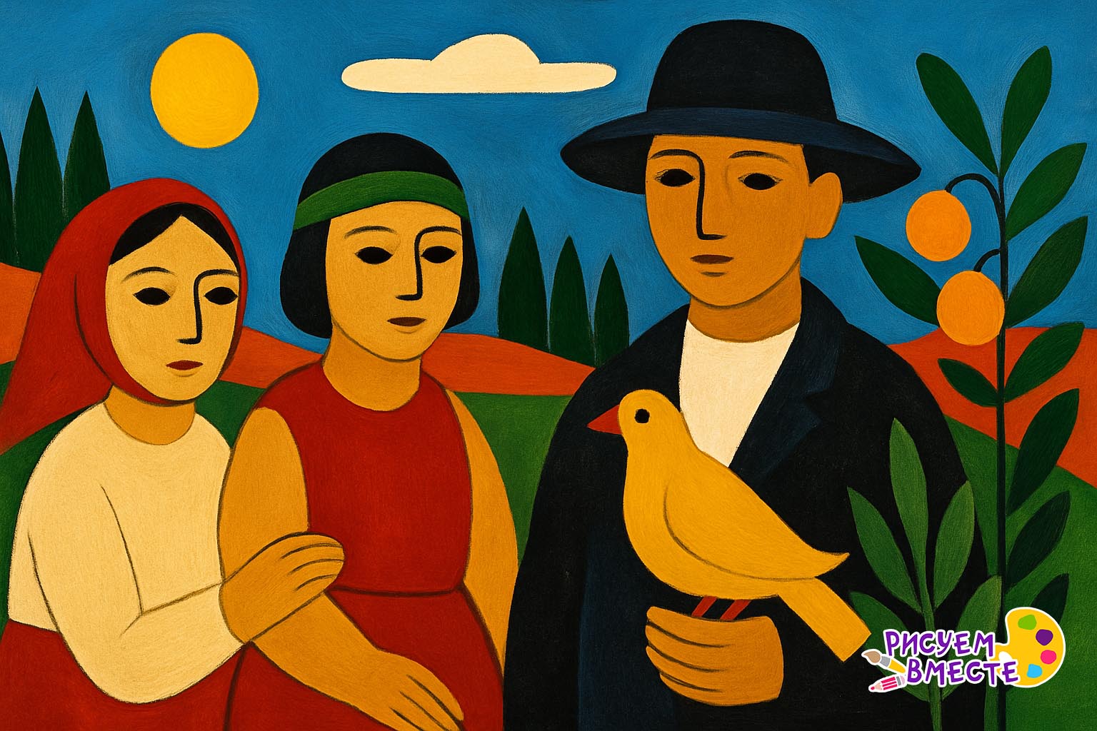 Примитивизм: наивное искусство и его представители