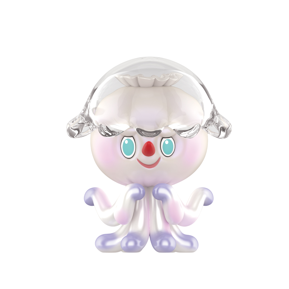 POP Mart The Monsters Animals фигурка Jellyfish