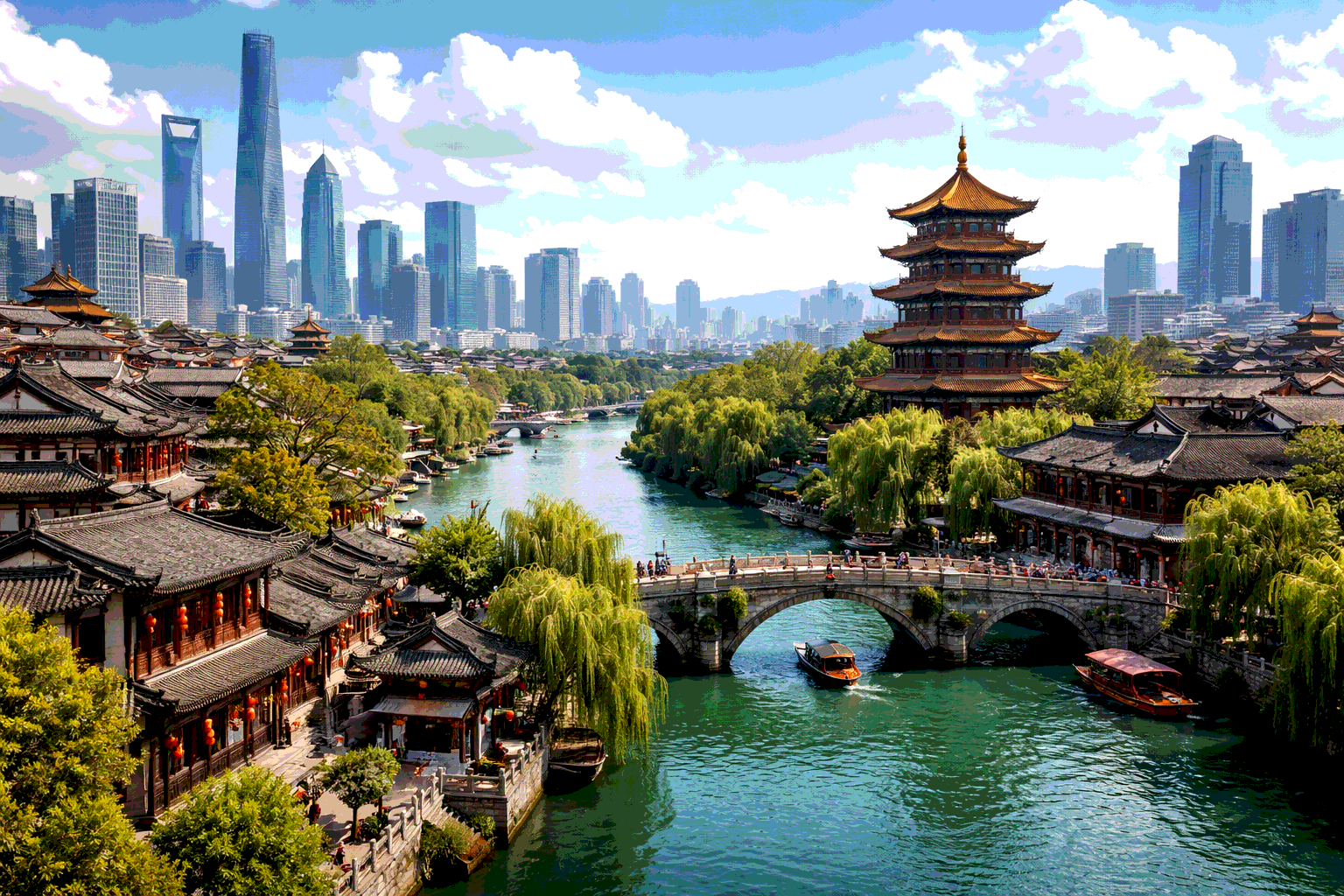 Летние лагеря в Китае