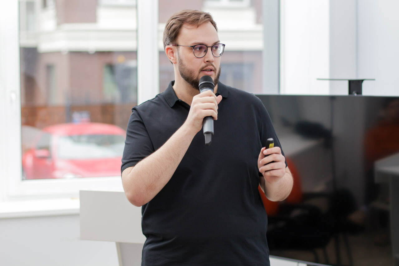 Егор Красильников проект Metriq Morzium