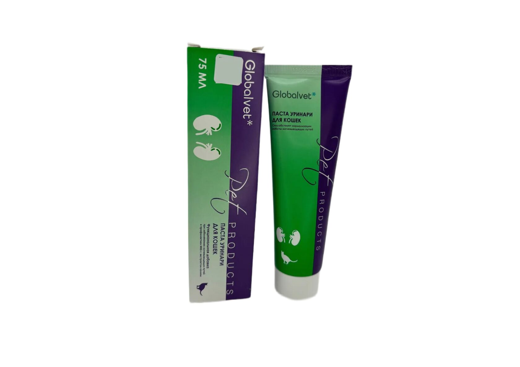 GlobalVet Urinary – поддержка мочевыделительной системы кошек (75 мл)