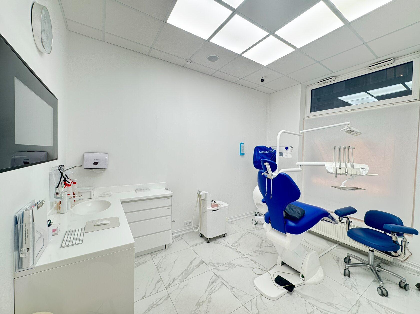 Кабинет стоматолога в LAV Dental Clinic