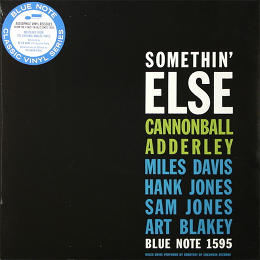 Cannonball Adderley — Somethin' Else