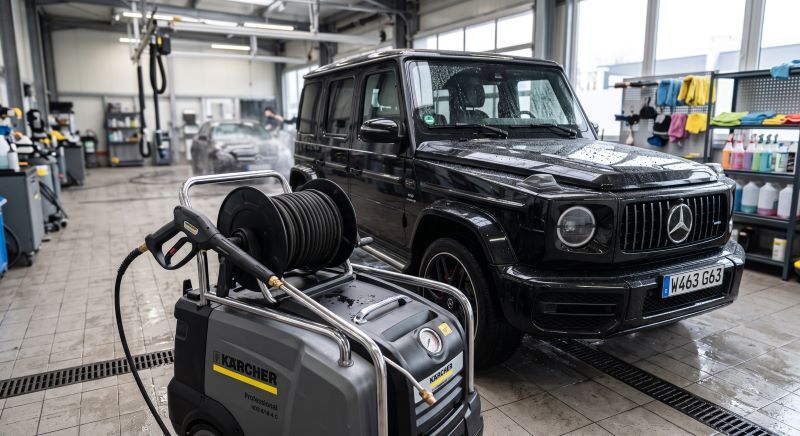Купить автомойку высокого давления по рейтингу
