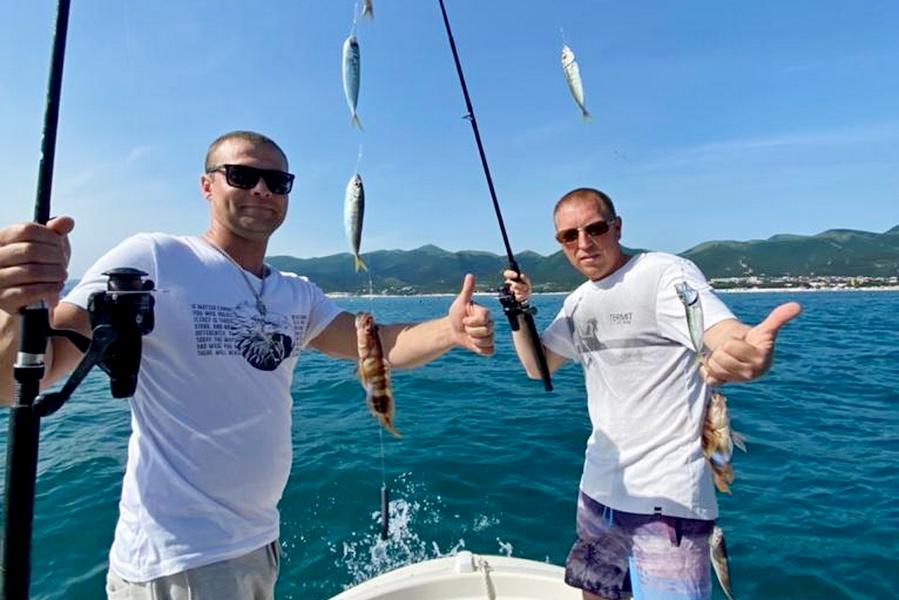Рыбалка в Кабардинке с Туристика-лайф
