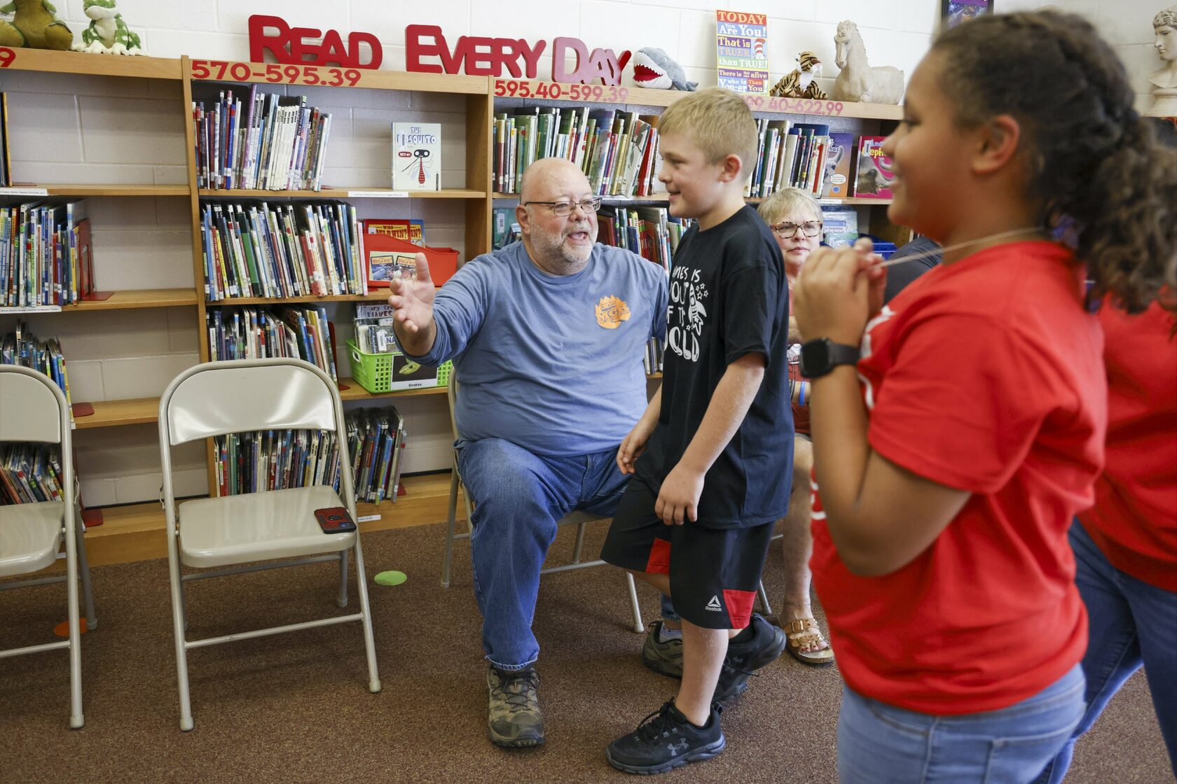 Mayor, fire chief, papaw