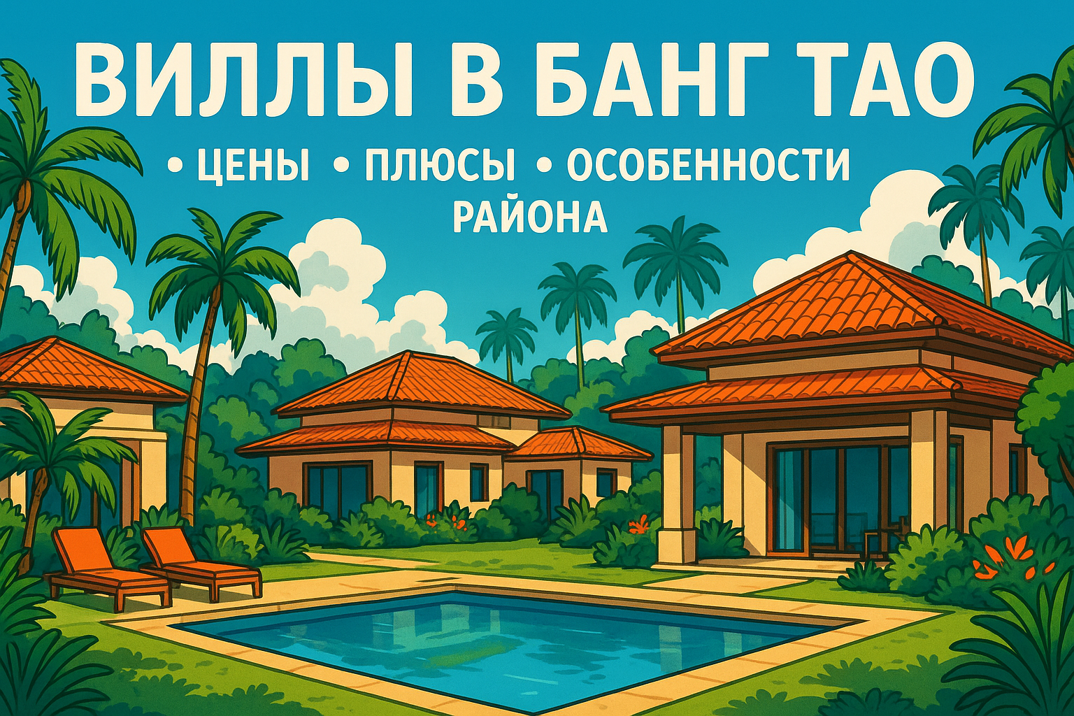 Банг Тао — один из самых престижных и стабильных районов Пхукета. Здесь селятся семьи с детьми, инвесторы, экспаты и те, кто ценит комфорт, приватность и развитую инфраструктуру рядом с пляжем. Виллы в этом районе — не просто жильё, а актив с высоким поте