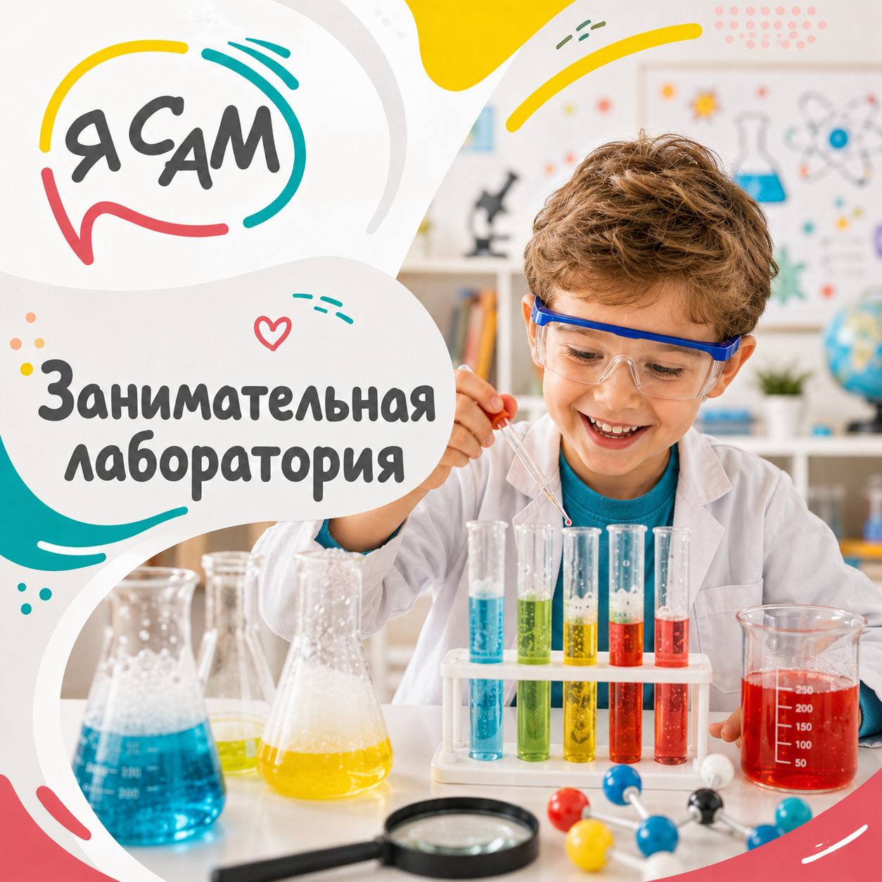 занимательные опыты для детей