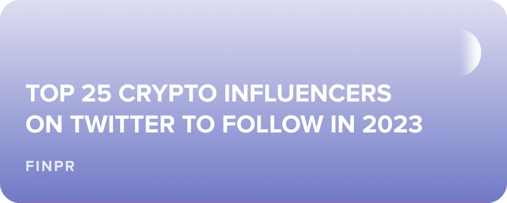 Top 25 Twitter Crypto Influencers to follow in 2024