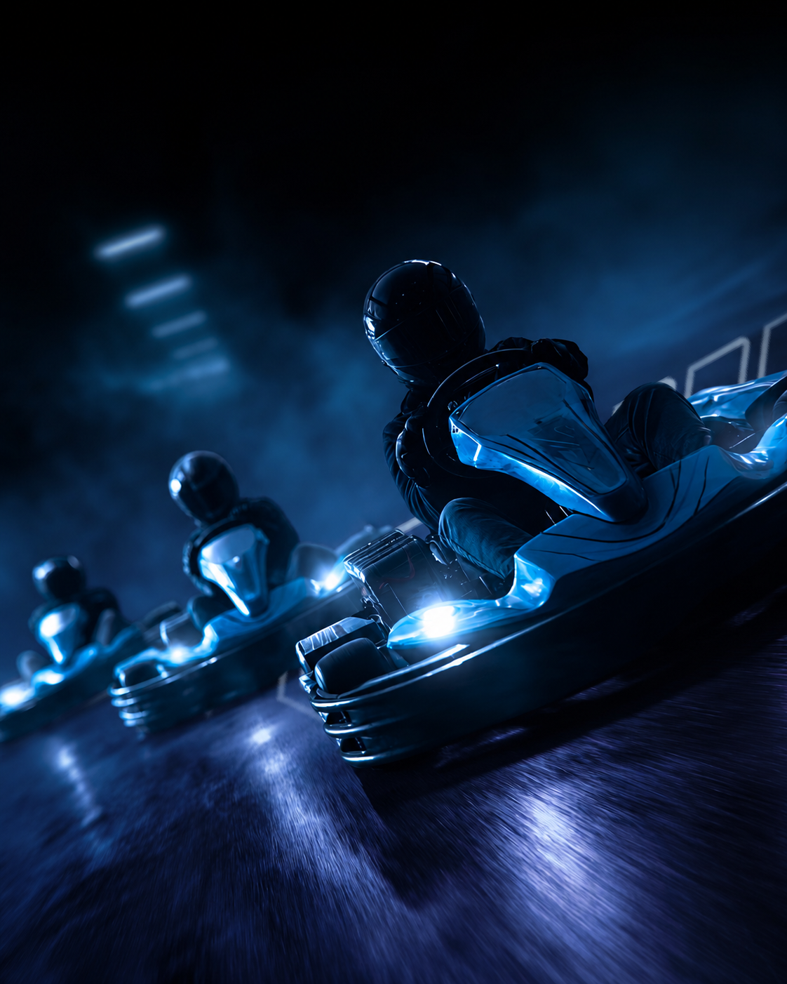 Открытые тренировки в SILA Karting