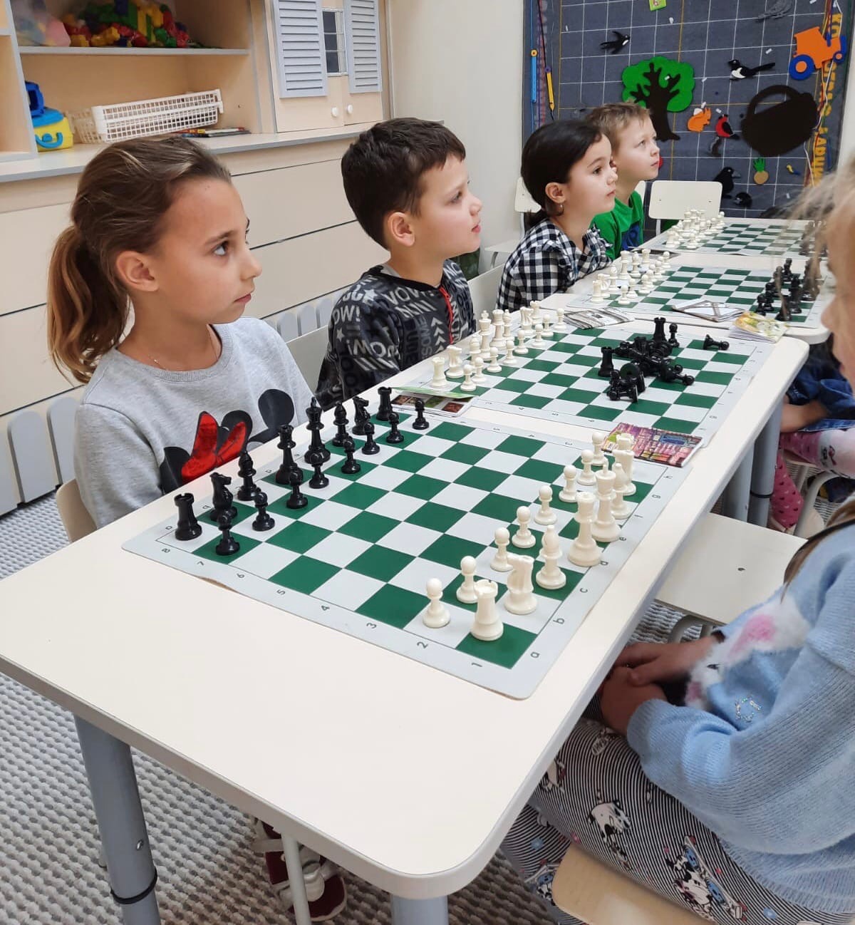 Шахматный турнир в детском саду-школе «Согласие» фото 1