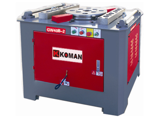 Станок для гибки арматуры Koman GW40B-2 купить во Владивостоке от официального дилера