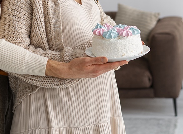 Электронные приглашения на Гендер Пати, Крещение