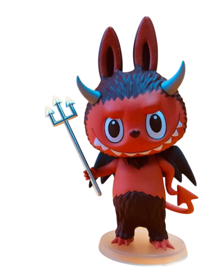 Labubu Carnaval Series Devil
