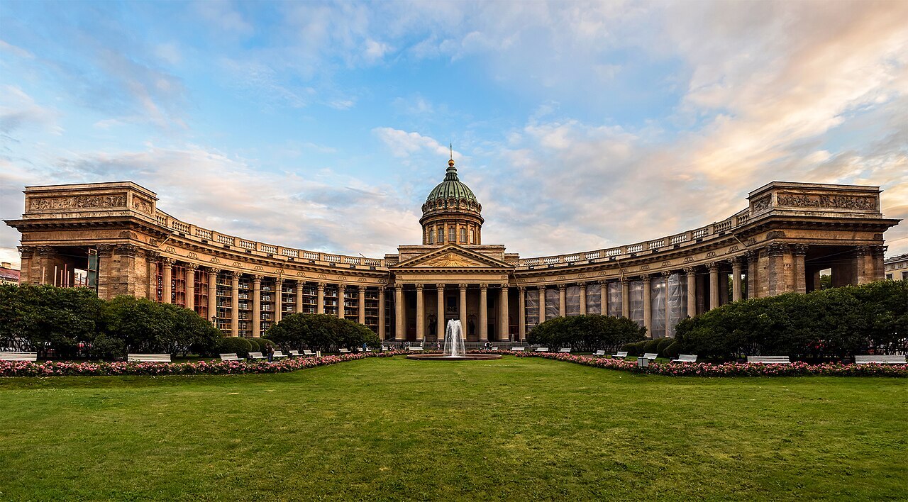 Казанский собор в Санкт-Петербурге