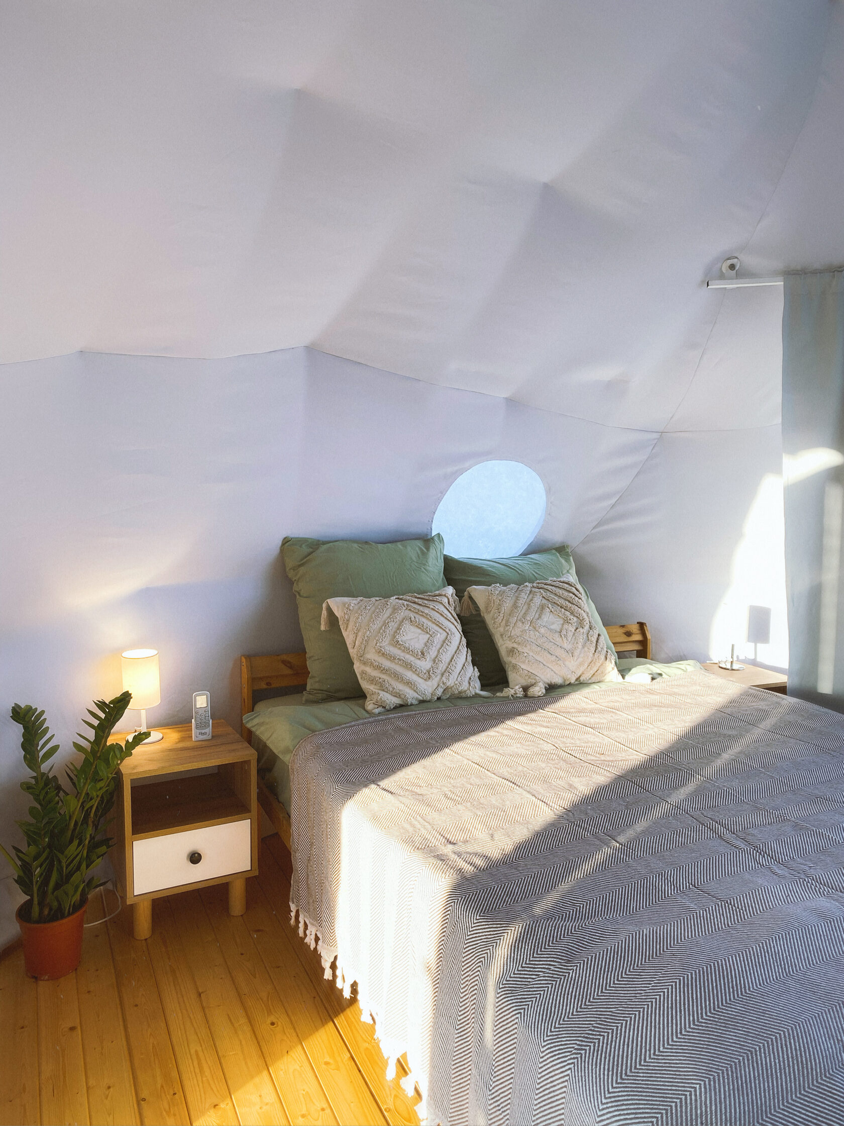 Дача Липы, глэмпинг