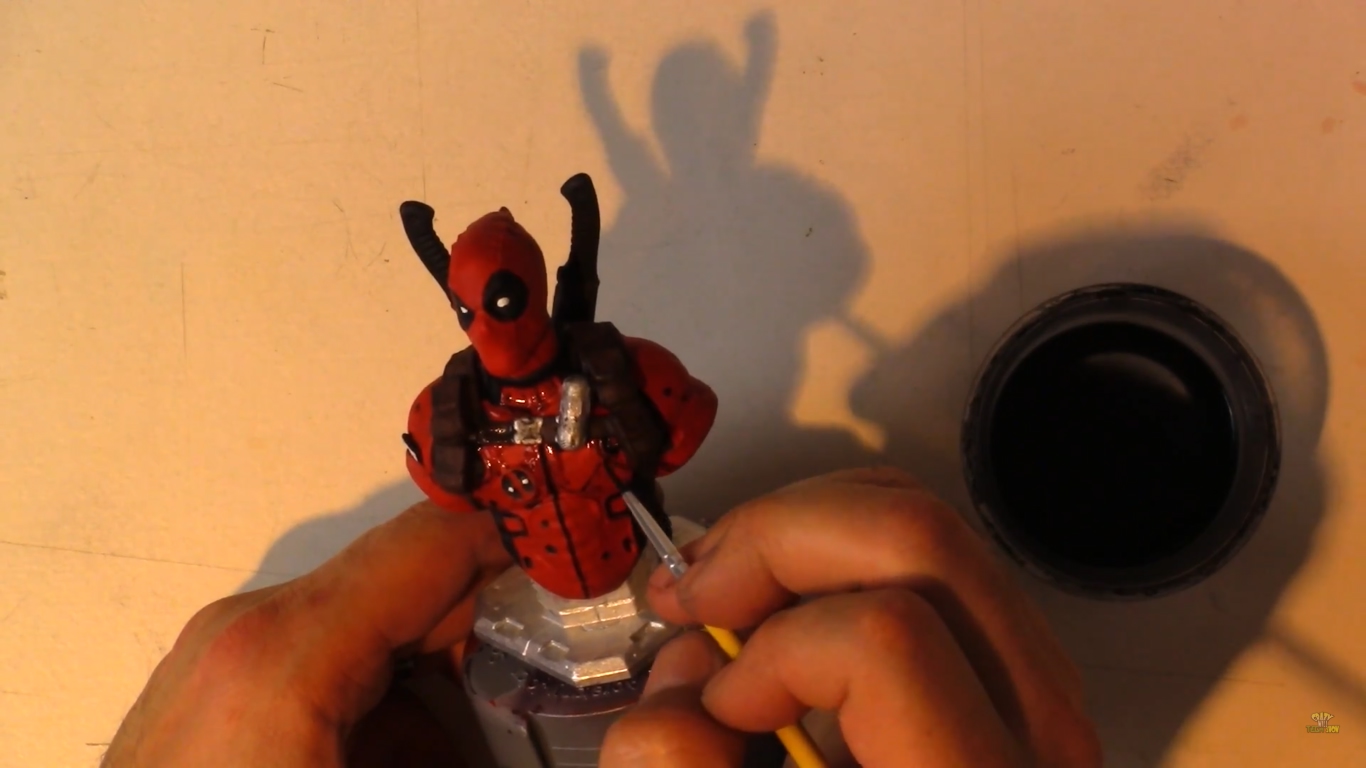 Пошаговый гайд по пост-обработке 3D-принтов. Часть 2: покраска модели акрилом, изображение №15