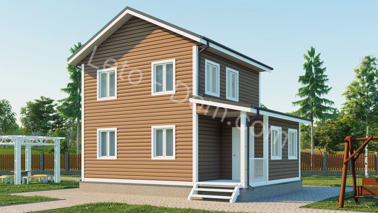 дом из бруса