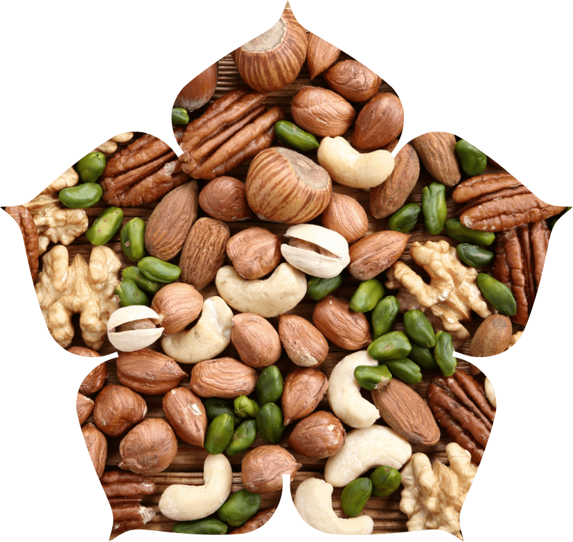 Орехи и семена