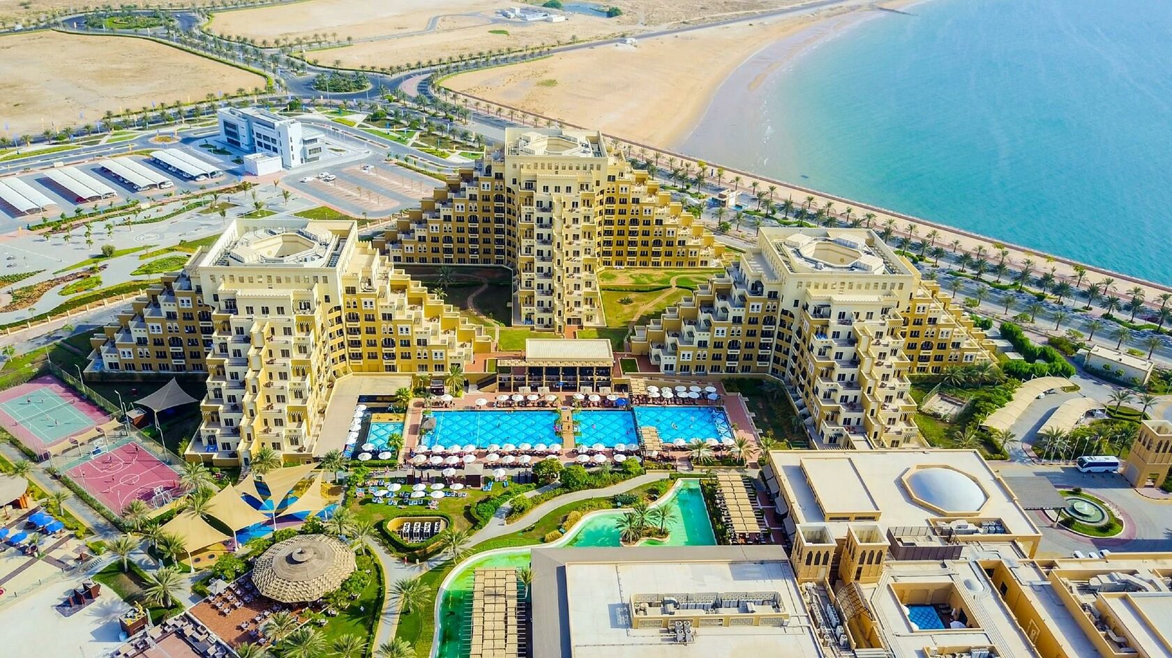 дубай rixos bab al bahr