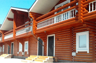 Деревянный дом