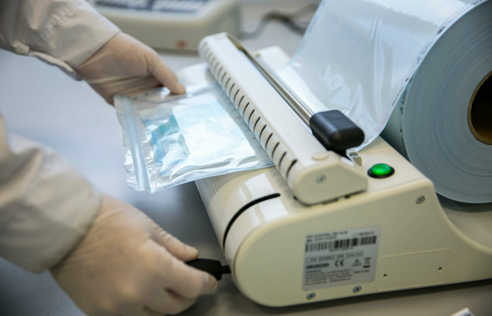 Упаковочные машины для стерилизации медицинских инструментов