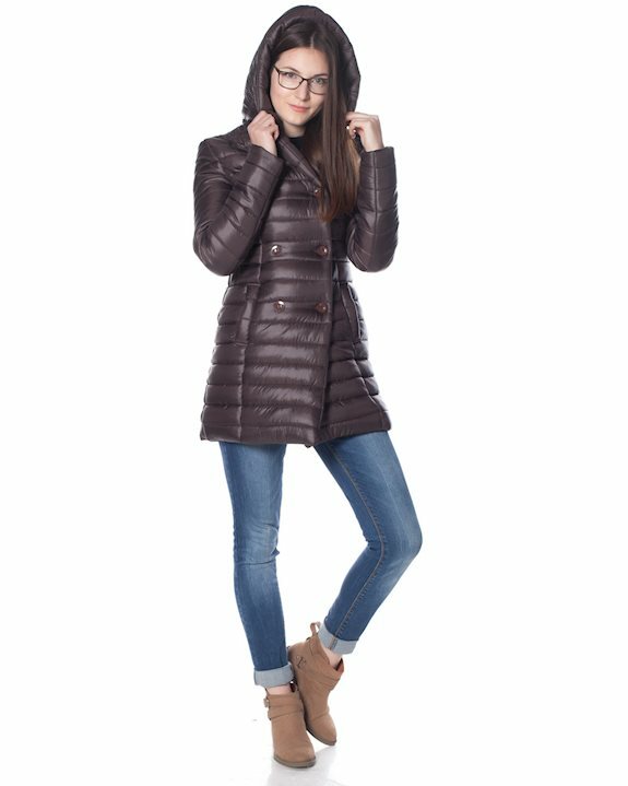 Зимни дамски якета онлайн в стандартни и големи размери - макси мода якета от Efrea