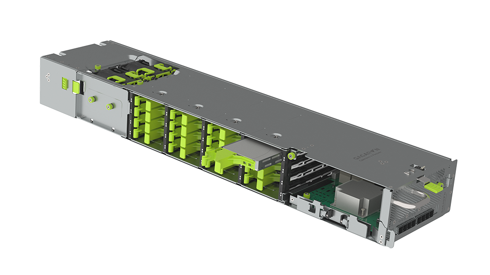 Дисковый модуль JBOF