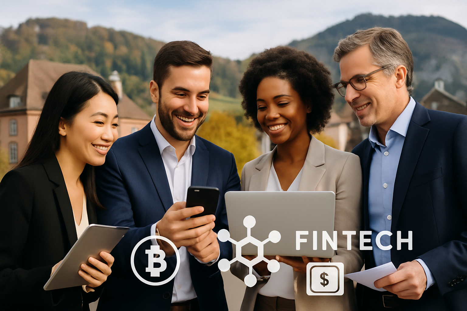 Entrepreneurs setting up Liechtenstein companies with help from SwissFirm advisors