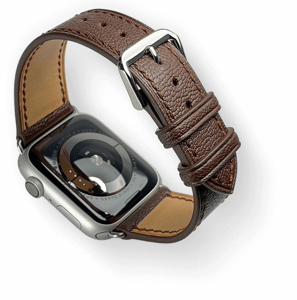 кожаный ремешок для apple watch