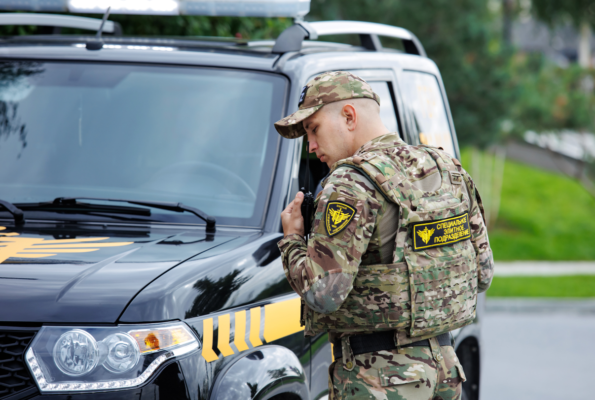 Услуги телохранителя