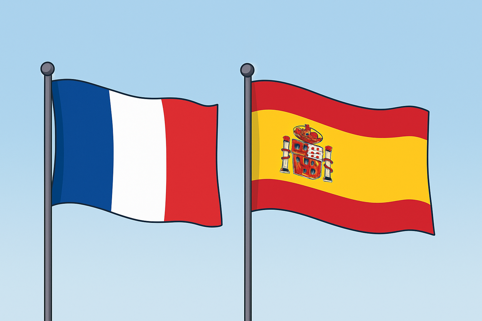 Сравнение условий: где лучше открыть бизнес и получить ВНЖ — Франция или Испания