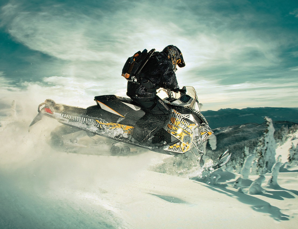 РЎРЅРµРіРѕС…РѕРґ BRP Freeride extreme