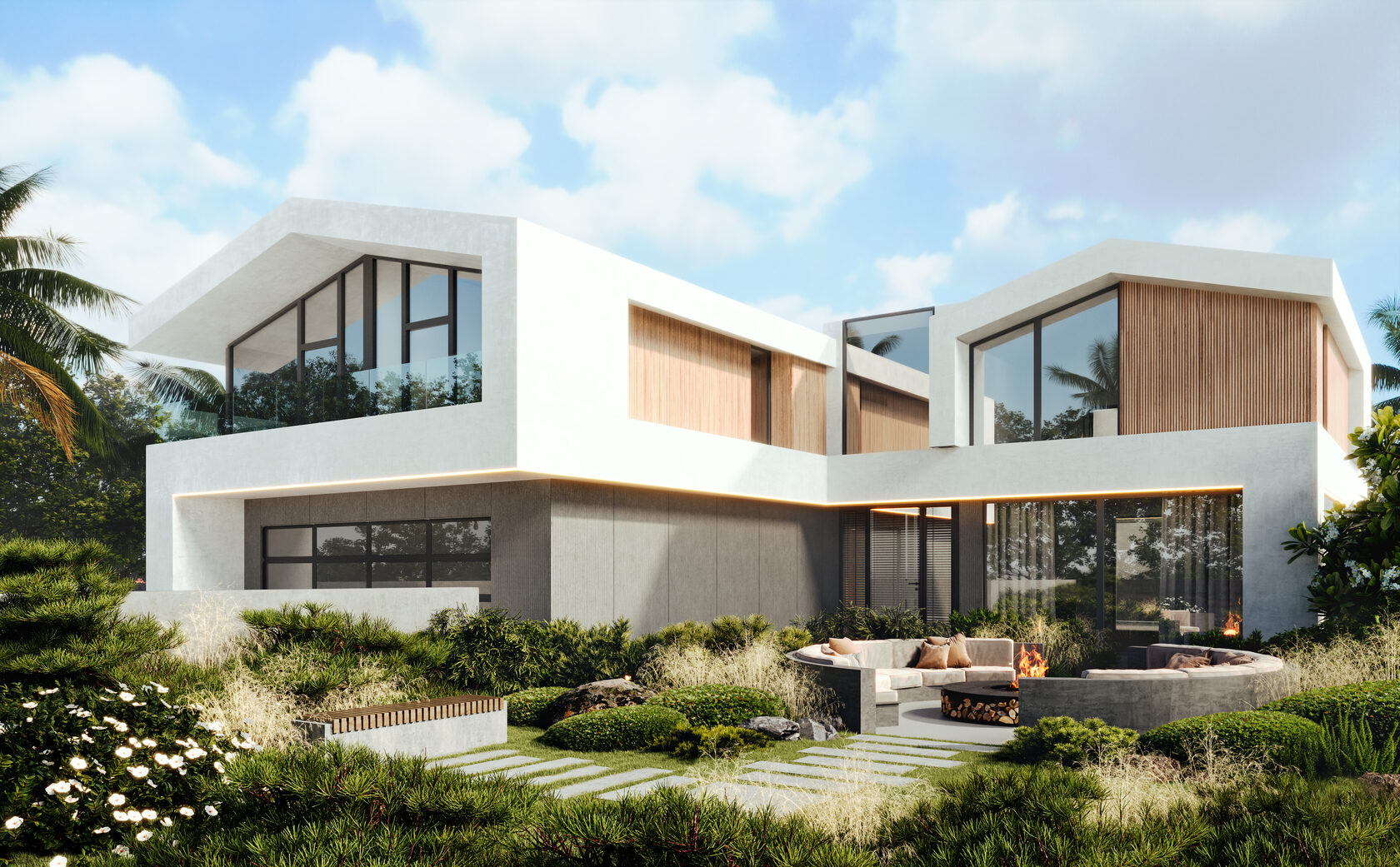 EDGEWATER VILLA — материалы проекта
