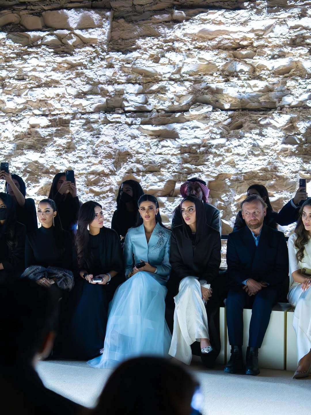 Rahaf Alharbi at Riyadh Fashion Week