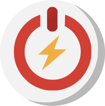 логотип компании по ремонту компьютеров