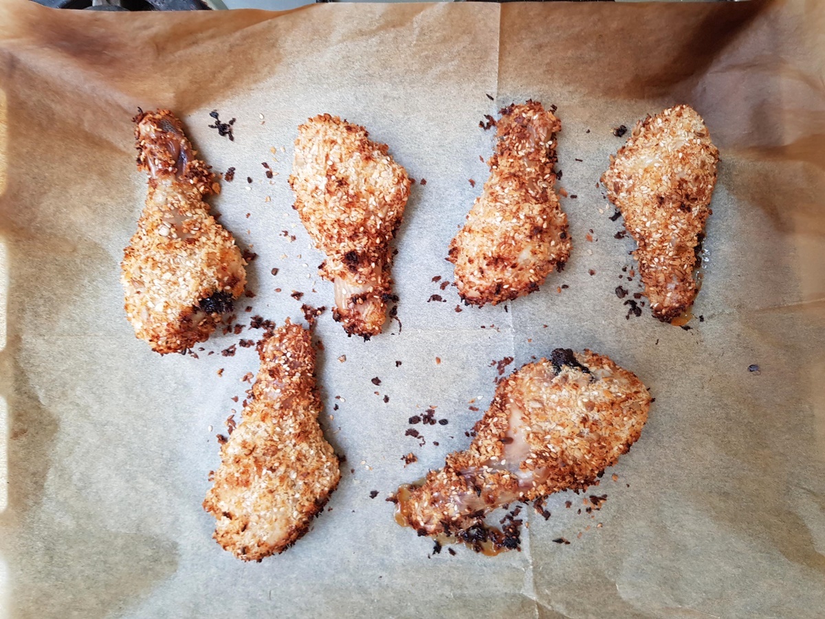 Куриные ножки в духовке с хрустящей корочкой — рецепты приготовления куриных голеней
