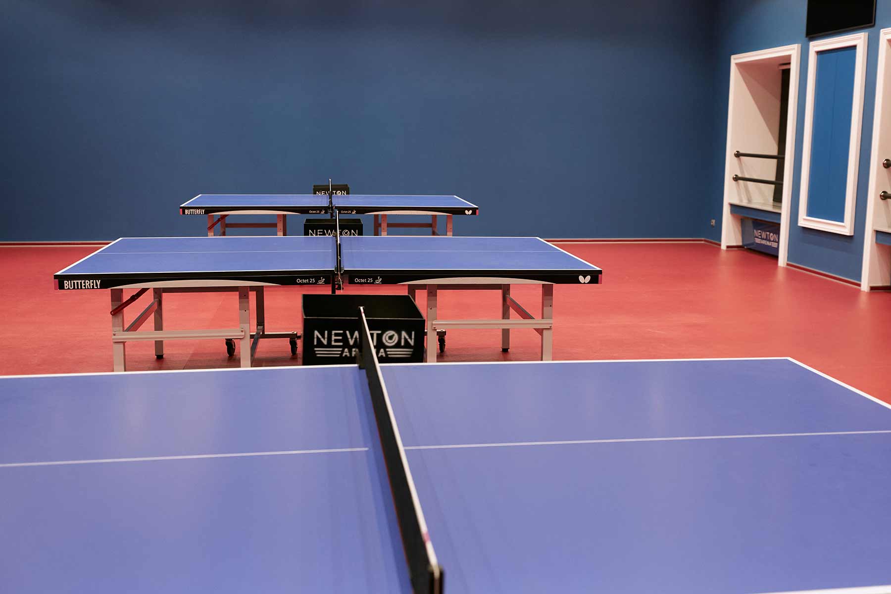 NEWTON ARENA - pingpong