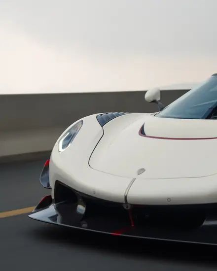 Koenigsegg Jesko, Jebel Jais