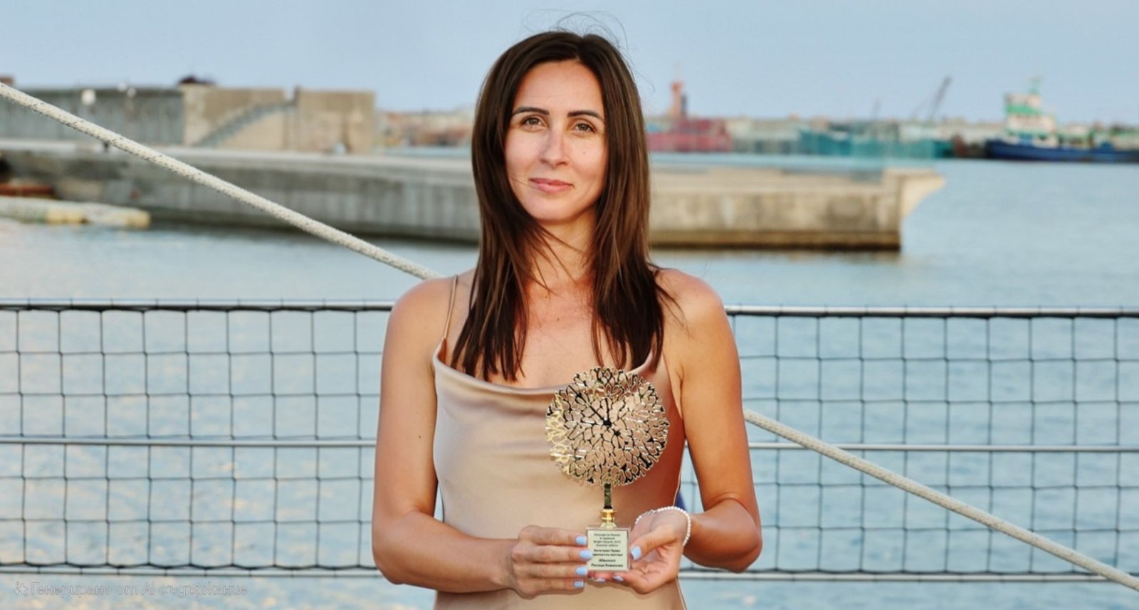 Росица Кавазова с награда на Summer Bright Awards 2025