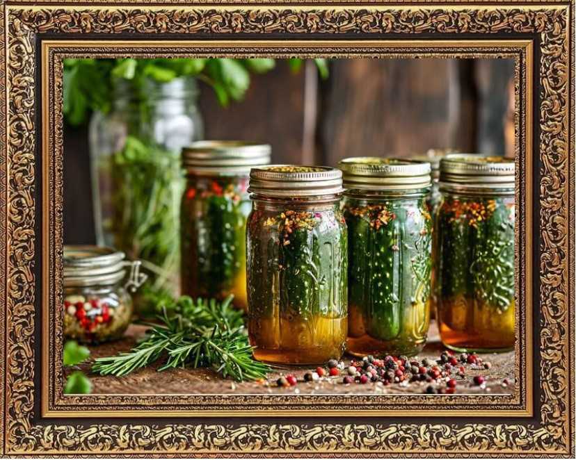 огурцы маринованные на зиму