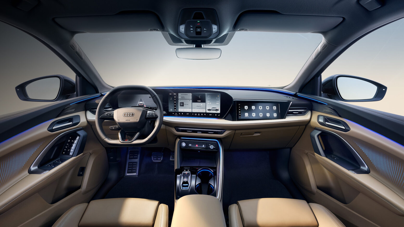 Салон Audi Q5L