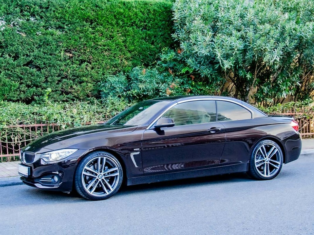 Аренда кабриолета BMW 4 Cabrio в Сочи