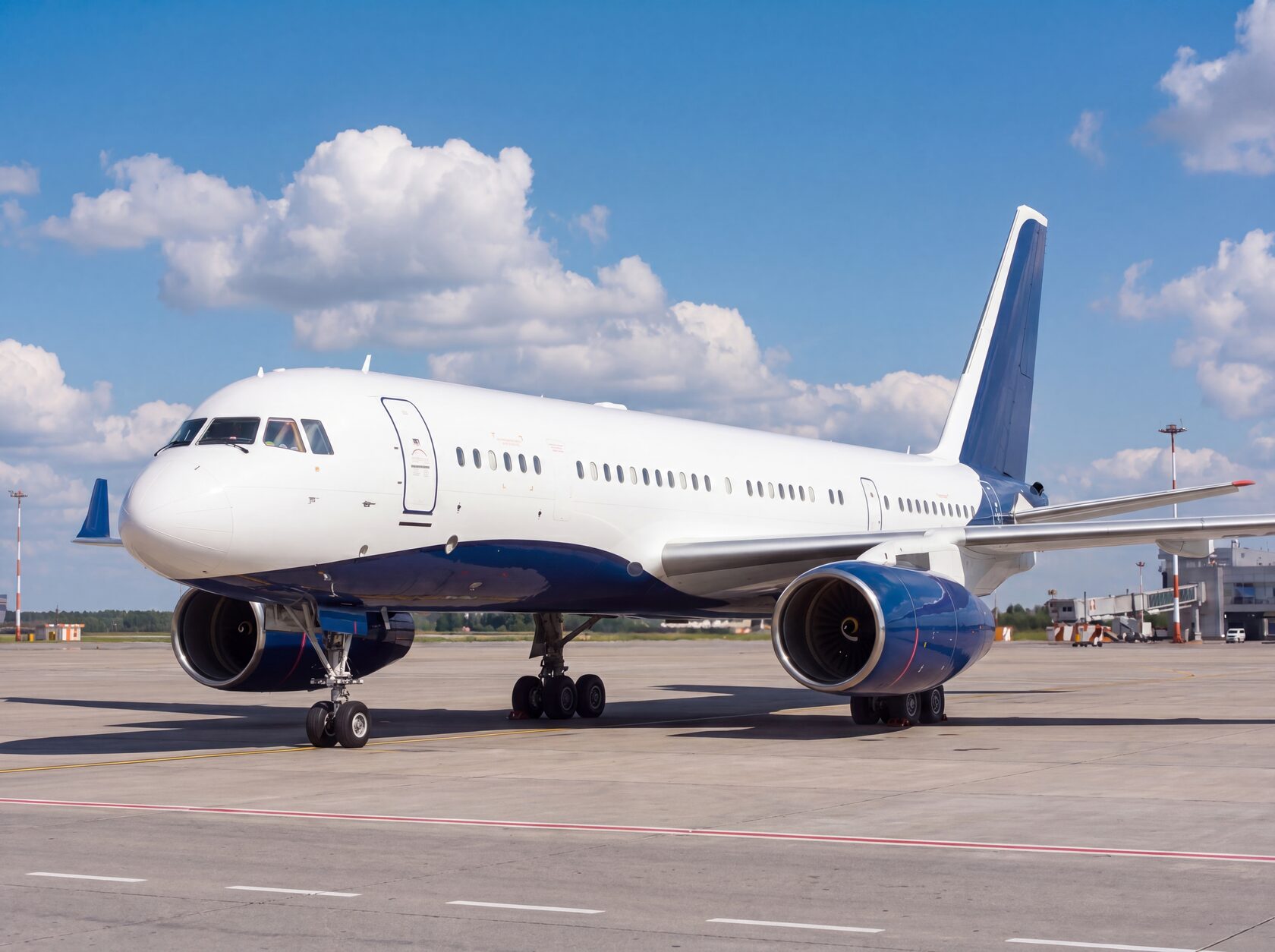 Самолёт Ту-204 VIP из флота ЦАП