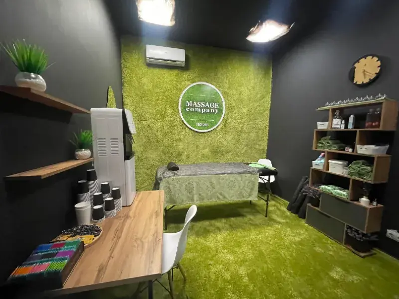 Массажный салон MassageCo на улице Адмирала Фадеева, 48 в Севастополе — интерьер